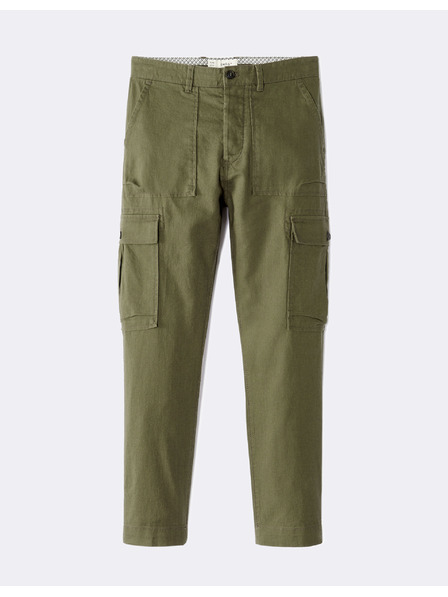 Celio Khaki pánske nohavice Celio Loking