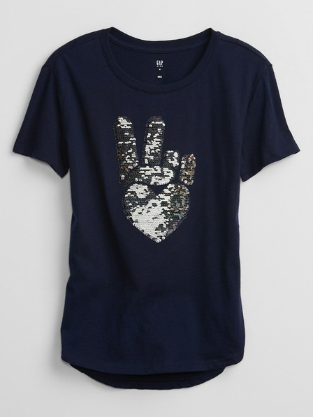 GAP Detské tričko flippy GAP