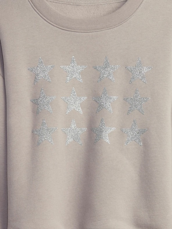 GAP Detská mikina graphic GAP