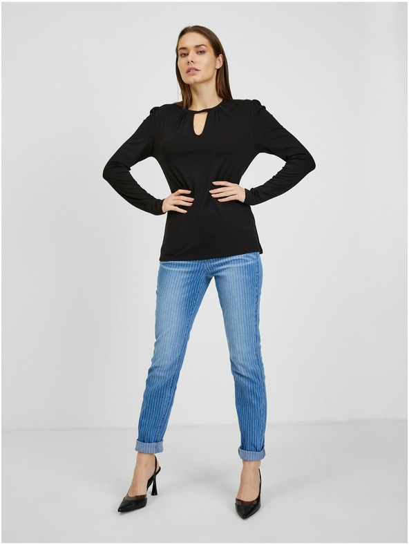 Orsay Čierne dámske tričko ORSAY