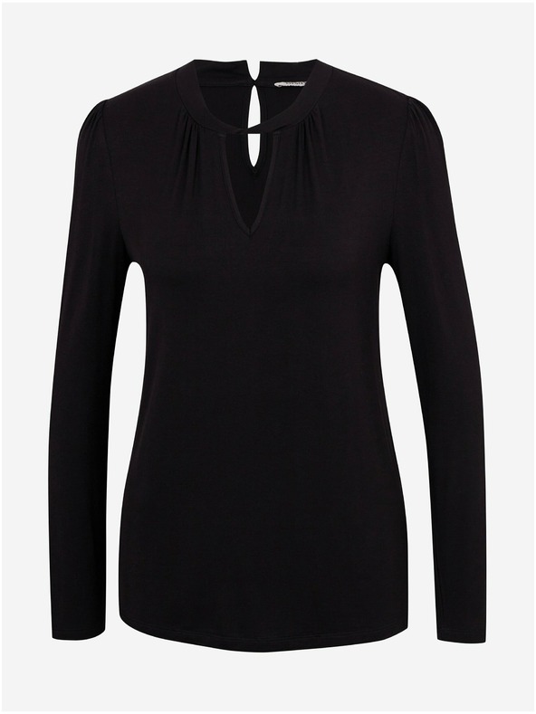 Orsay Čierne dámske tričko ORSAY