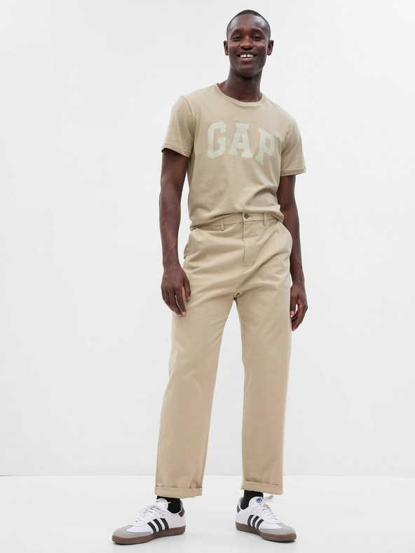 GAP Tričko GAP logo v-ss camo arch