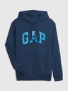 GAP Mikina s logom a kapucňou GAP