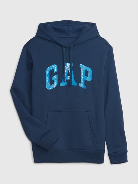 GAP Mikina s logom a kapucňou GAP