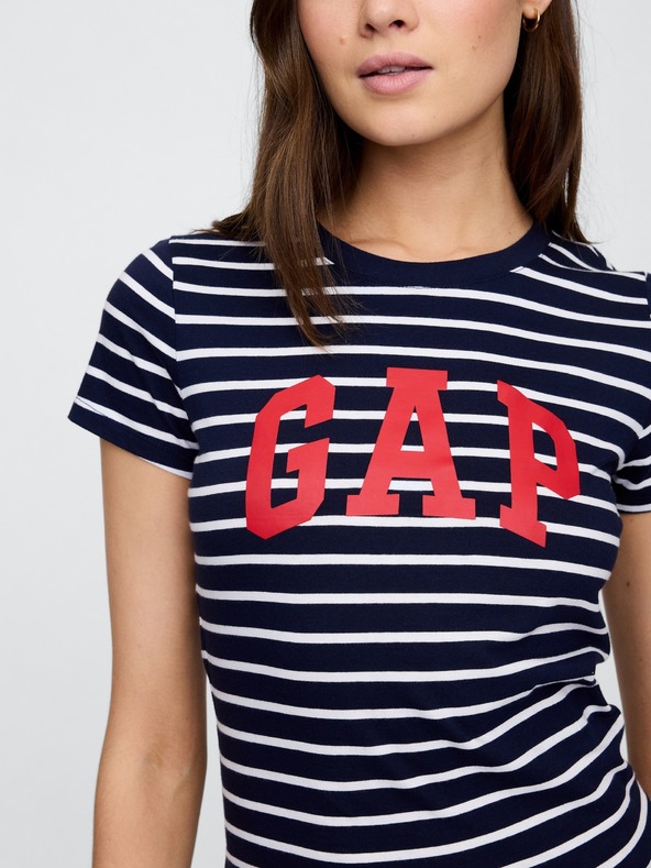 GAP Bavlnené tričká s logom GAP, 2 ks