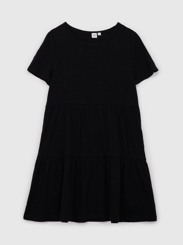 GAP Mini šaty s krátkym rukávom GAP