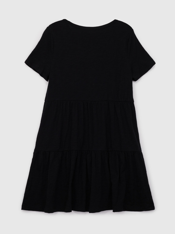 GAP Mini šaty s krátkym rukávom GAP