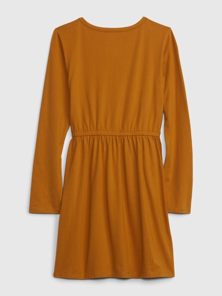 GAP Detské šaty s logom GAP