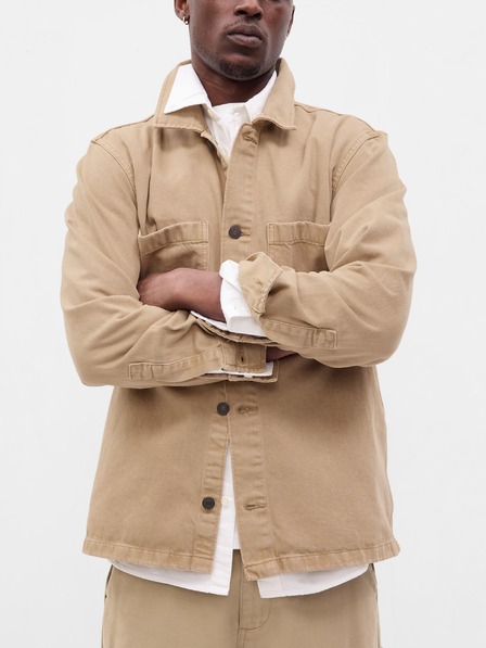 GAP Denim oversized shirt Utility GAP