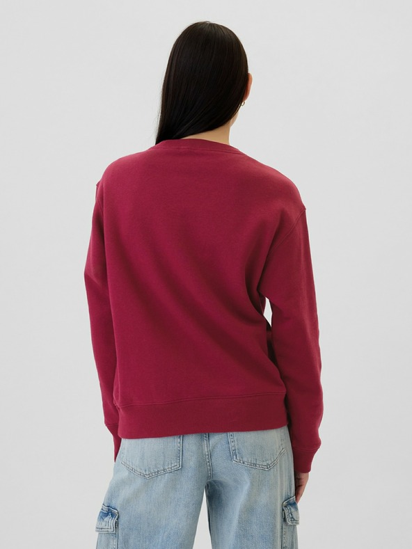 GAP Oversize mikina fleece GAP
