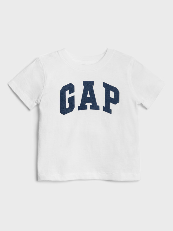 GAP Detská tričká GAP logo, 2 ks