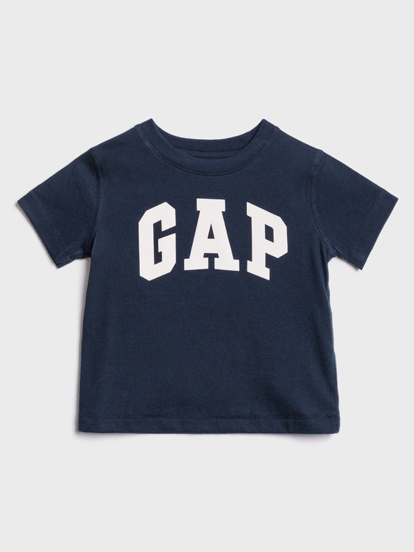 GAP Detská tričká GAP logo, 2 ks