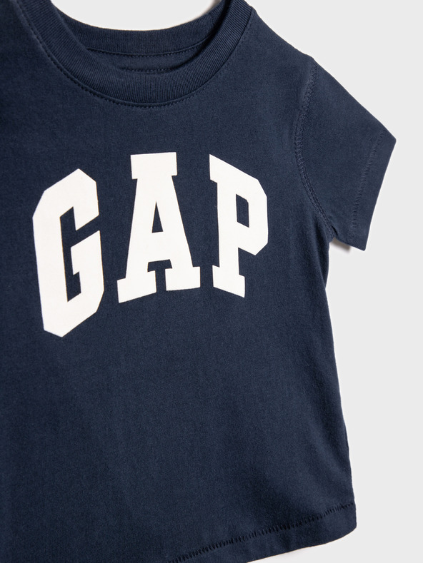 GAP Detská tričká GAP logo, 2 ks