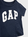GAP Detská tričká GAP logo, 2 ks