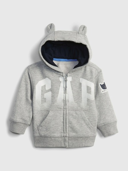GAP Baby mikina GAP logo bear