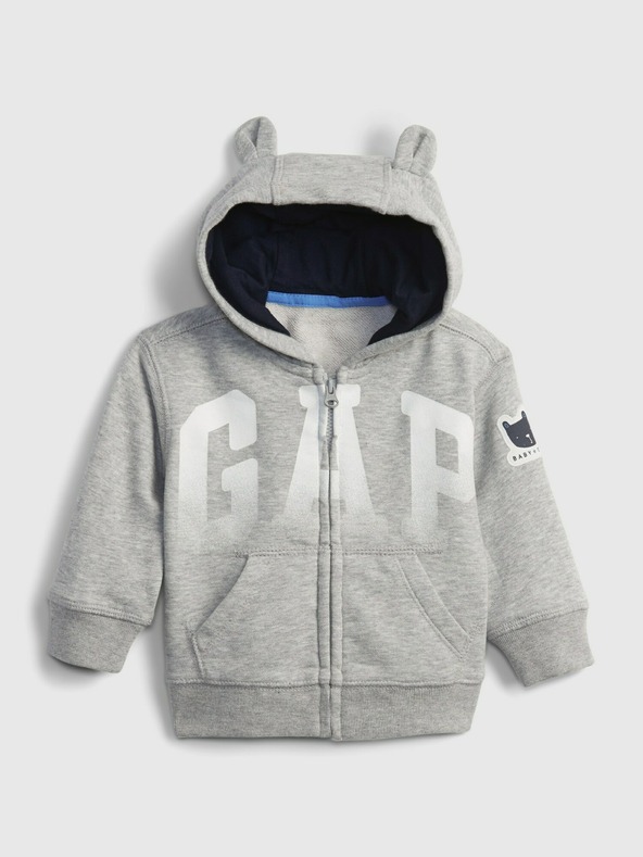 GAP Baby mikina GAP logo bear