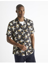 Celio Vzorovaná košeľa Bavisca Celio