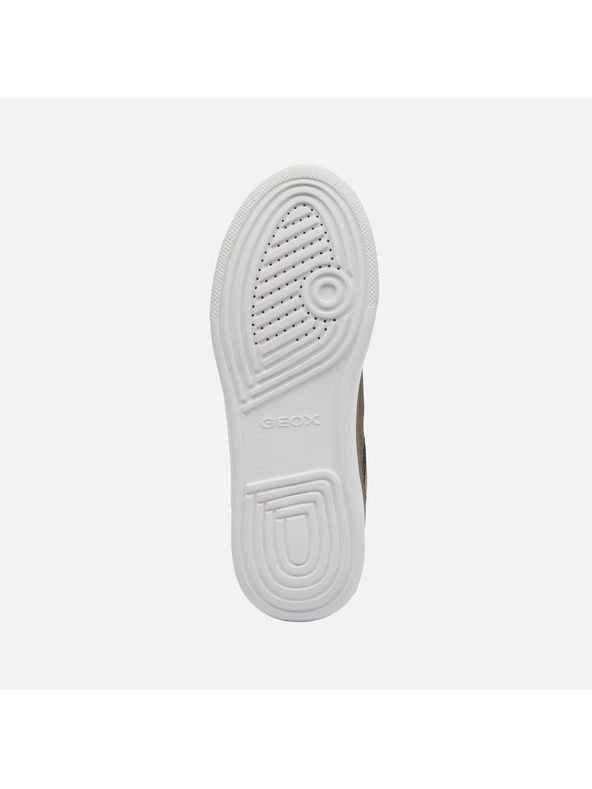 Geox Svetlozelené pánske tenisky Geox Rieti