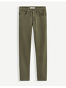 Celio Khaki pánske nohavice Celio Vopry1