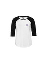 Horsefeathers Top Kandre - white/black