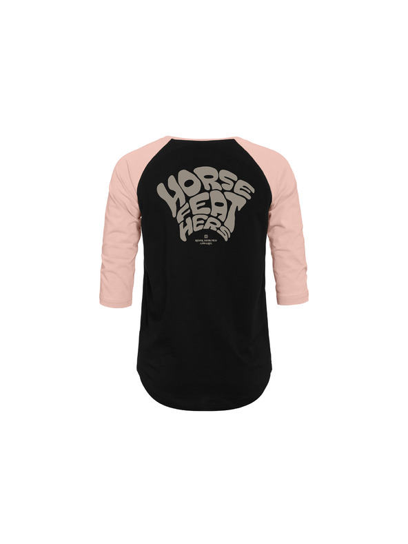 Horsefeathers Top Kandre - black/lotus