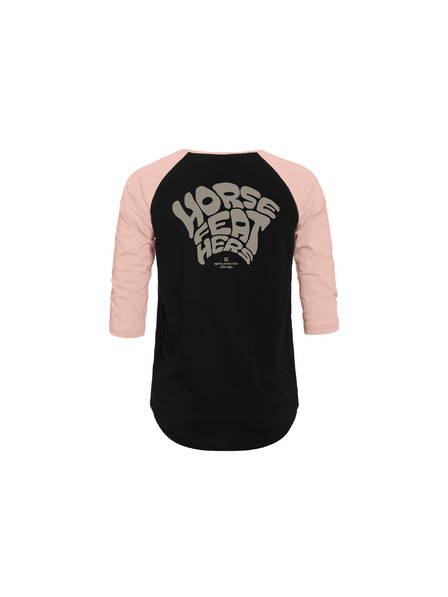 Horsefeathers Top Kandre - black/lotus