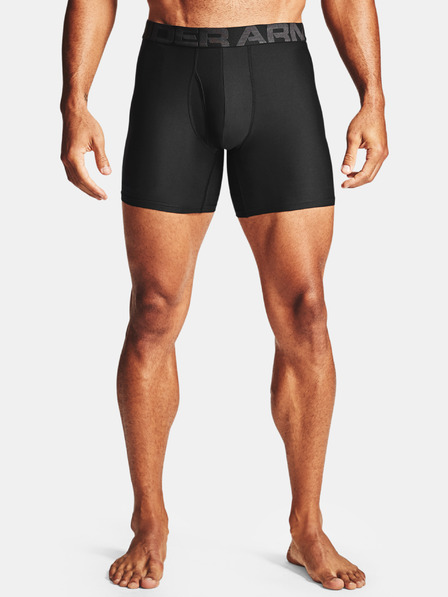 Under Armour Pánske boxerky Under Armour Tech 6in (2ks)