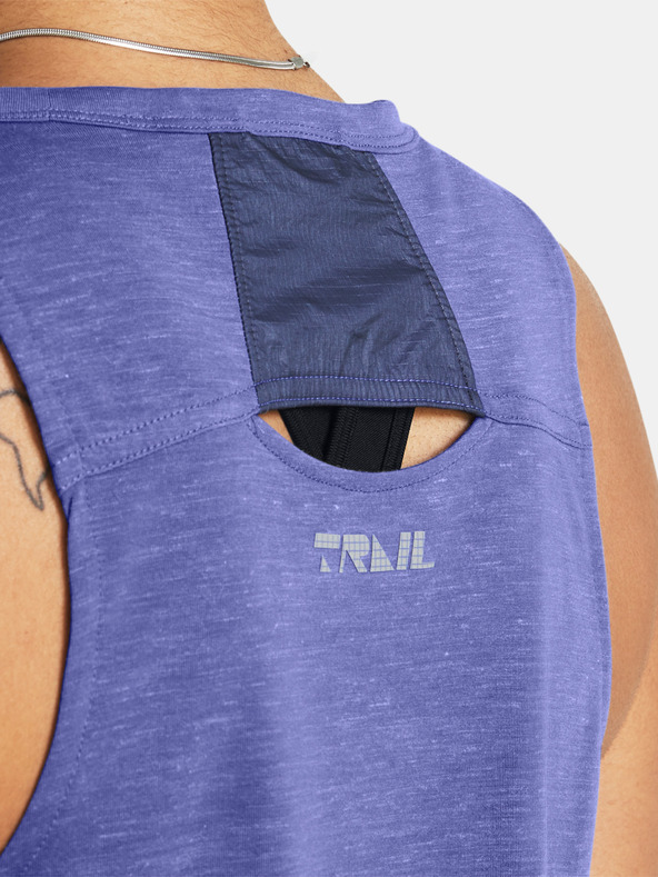 Under Armour Dámske tielko Under Armour UA Launch Trail Tank