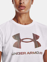 Under Armour Dámske tričko Under Armour Live Sportstyle Graphic SSC