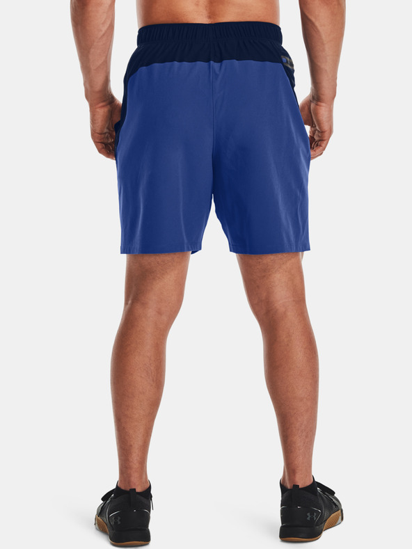 Under Armour Pánske kraťasy Under Armour Knit Woven Hybrid Shorts
