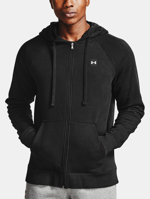 Under Armour Pánska mikina Under Armour Rival Fleece Fz Hoodie