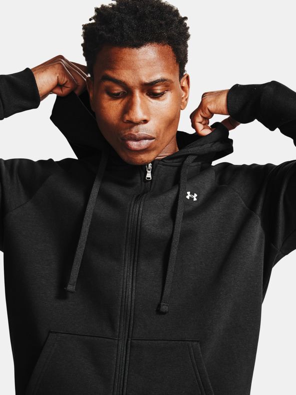 Under Armour Pánska mikina Under Armour Rival Fleece Fz Hoodie