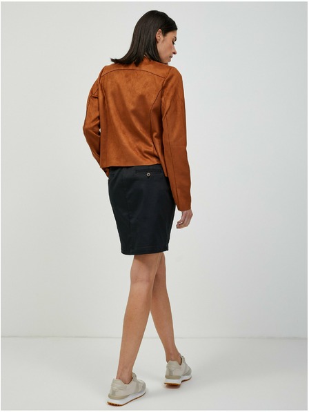 Orsay Hnedé semišové sako ORSAY