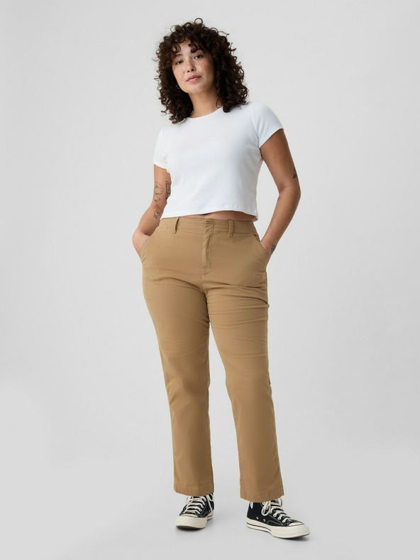 GAP Nohavice Downtown Khakis GAP