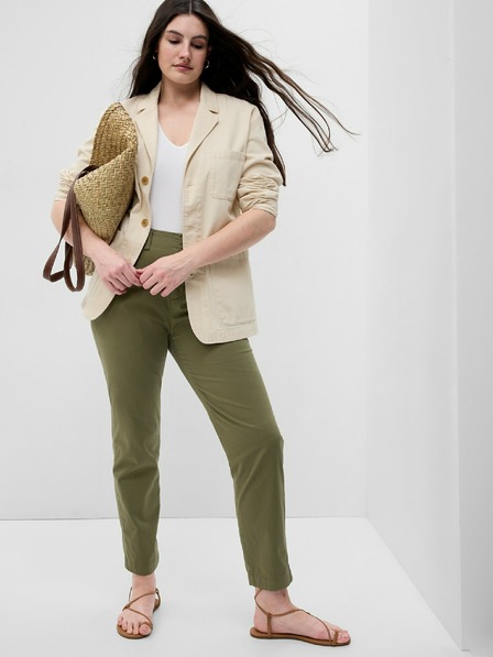 GAP Nohavice Downtown Khakis GAP