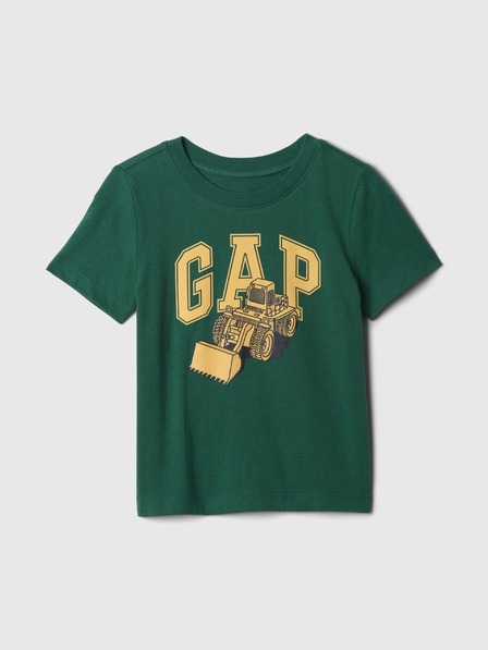 GAP Baby tričko s logom GAP