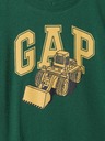 GAP Baby tričko s logom GAP