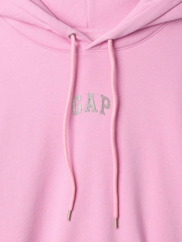 GAP Oversize mikina s logom GAP