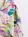 GAP Detská mikina s logom a fleece GAP