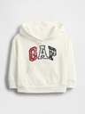 GAP Baby mikina s logom Americana GAP