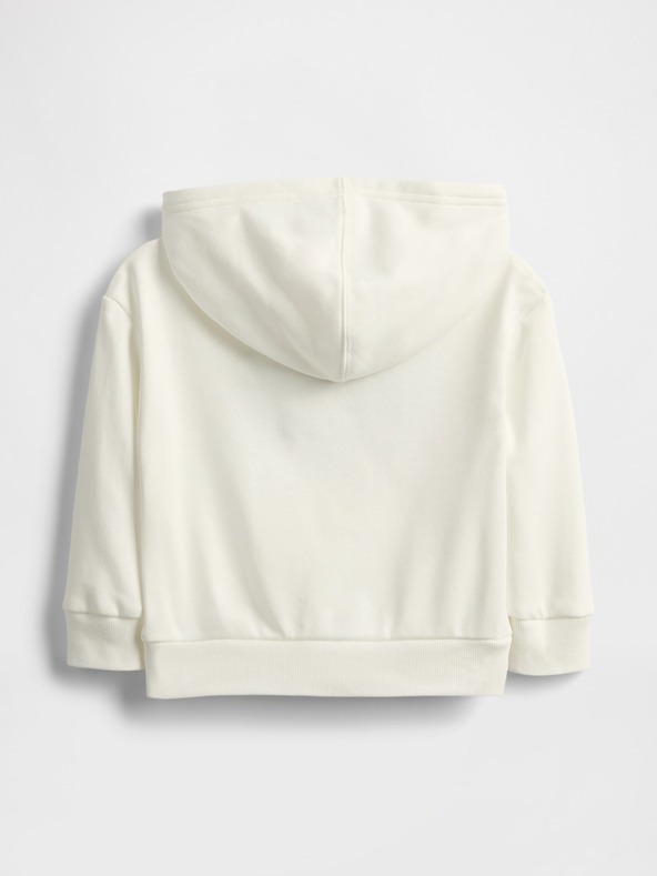 GAP Baby mikina s logom Americana GAP