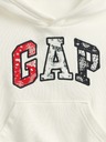 GAP Baby mikina s logom Americana GAP
