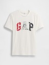 GAP Tričko s logom Everyday Soft Americana GAP