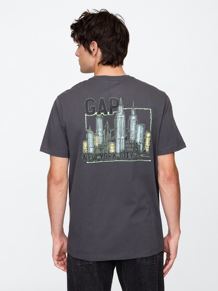 GAP Tričko GAP logo v-ss camo arch