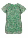 Orsay Zelená dámska vzorovaná blúzka ORSAY