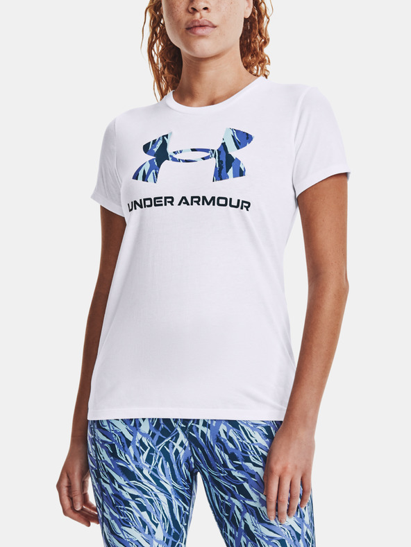 Under Armour Dámske tričko Under Armour Live Sportstyle Graphic SSC