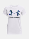 Under Armour Dámske tričko Under Armour Live Sportstyle Graphic SSC