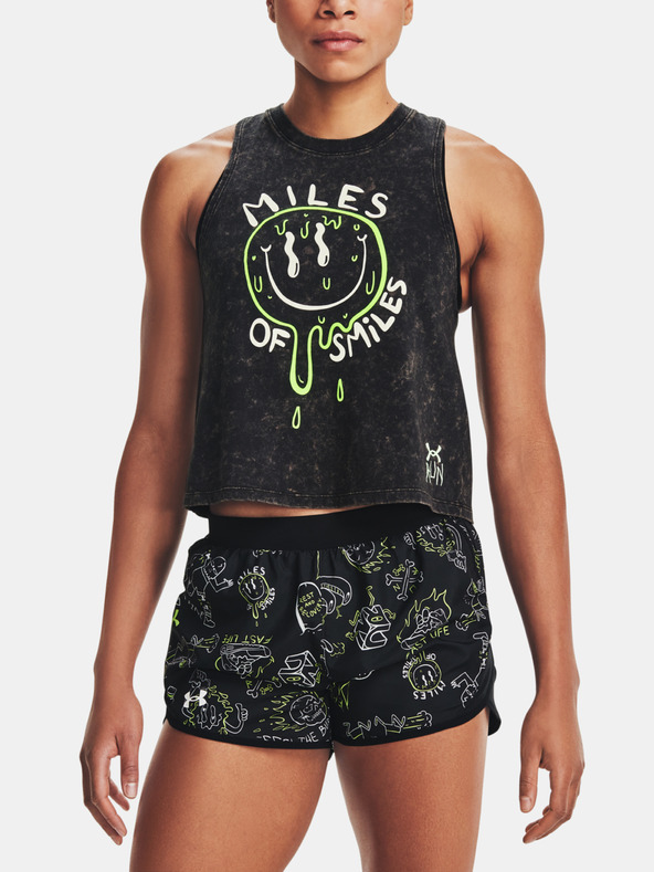 Under Armour Dámske tielko Under Armour Run Ur Face Off Tank