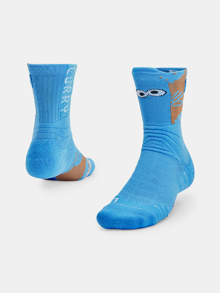 Under Armour Unisex ponožky Under Armour Curry Playmaker Mid-Crew