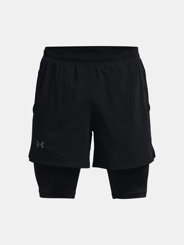Under Armour Pánske kraťasy Under Armour UA LAUNCH 5'' 2-IN-1 SHORT